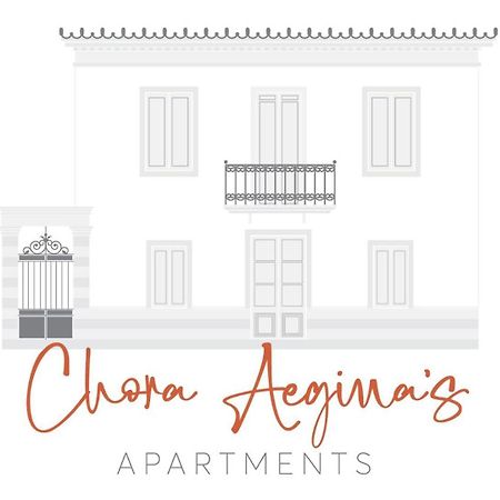 Chora Aegina'S Apartments Екстериор снимка