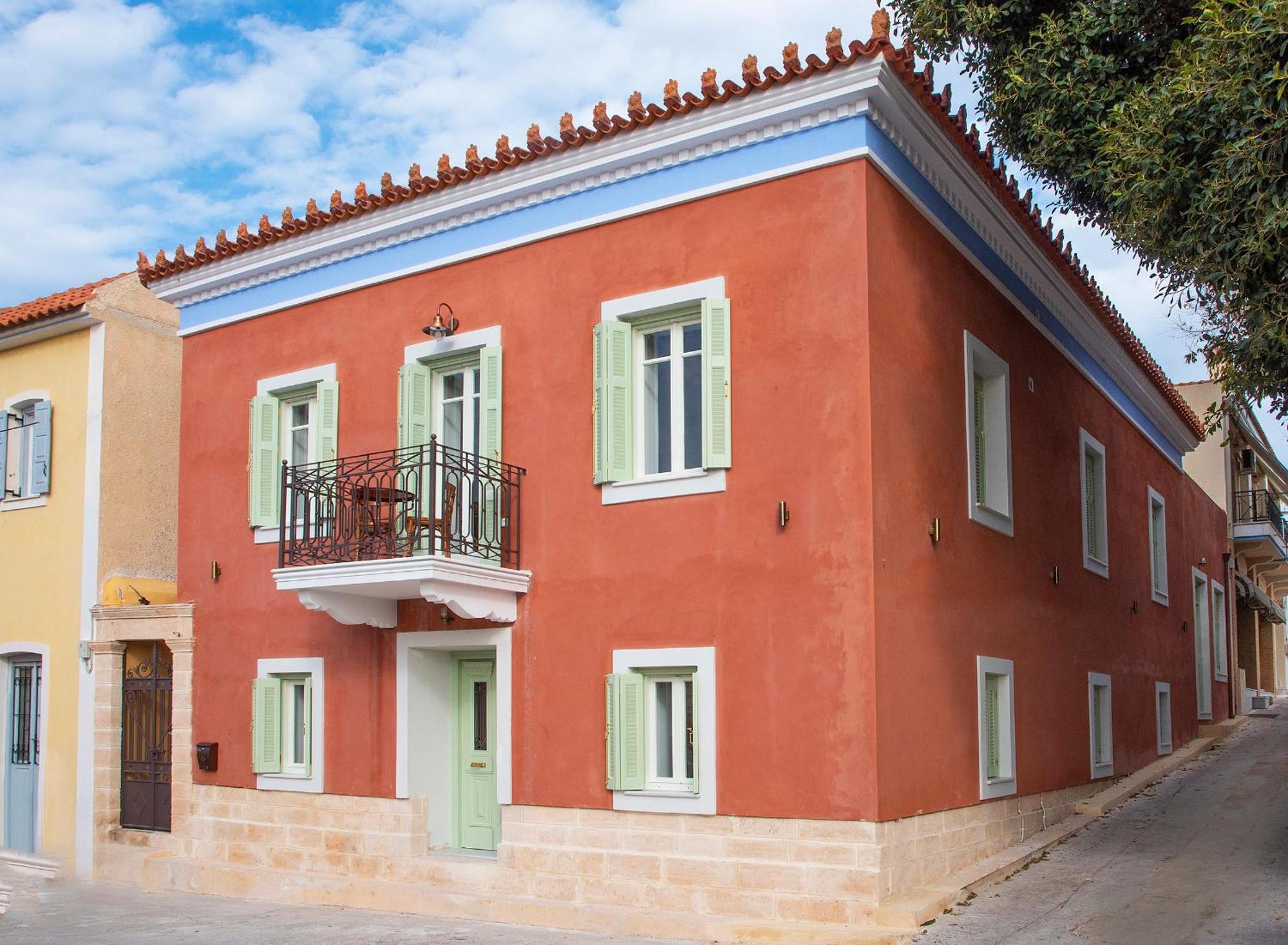 Chora Aegina'S Apartments Екстериор снимка
