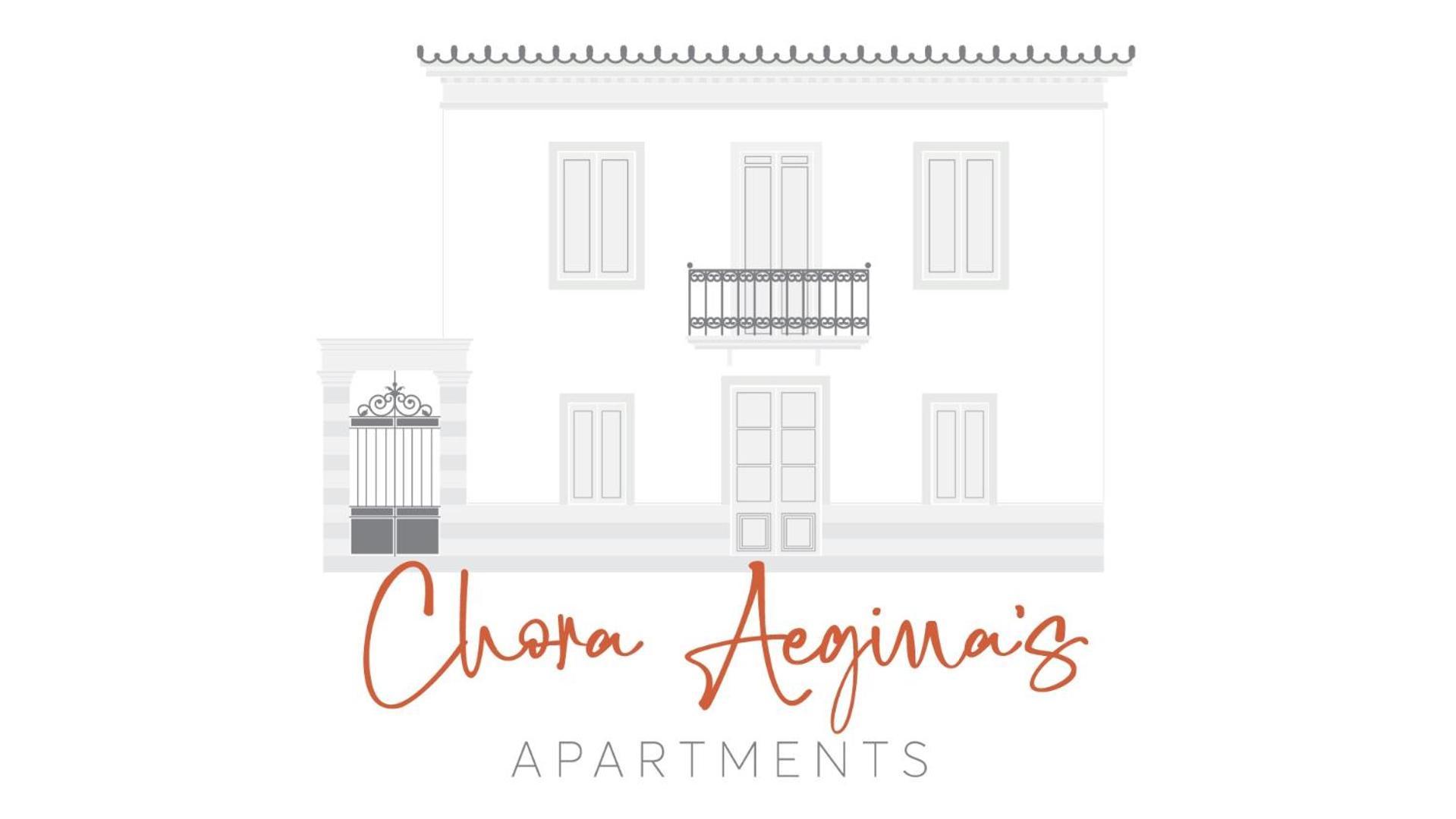 Chora Aegina'S Apartments Екстериор снимка