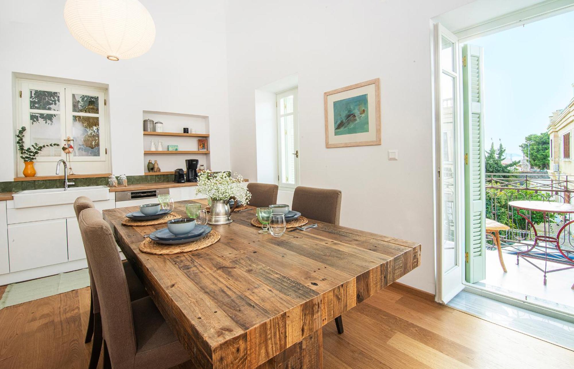 Chora Aegina'S Apartments Екстериор снимка