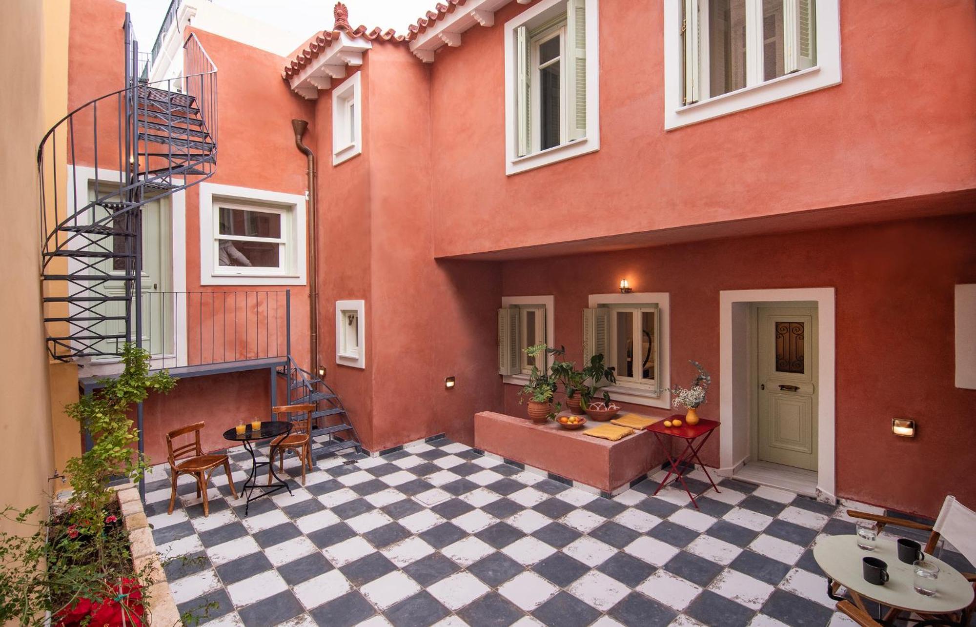 Chora Aegina'S Apartments Екстериор снимка