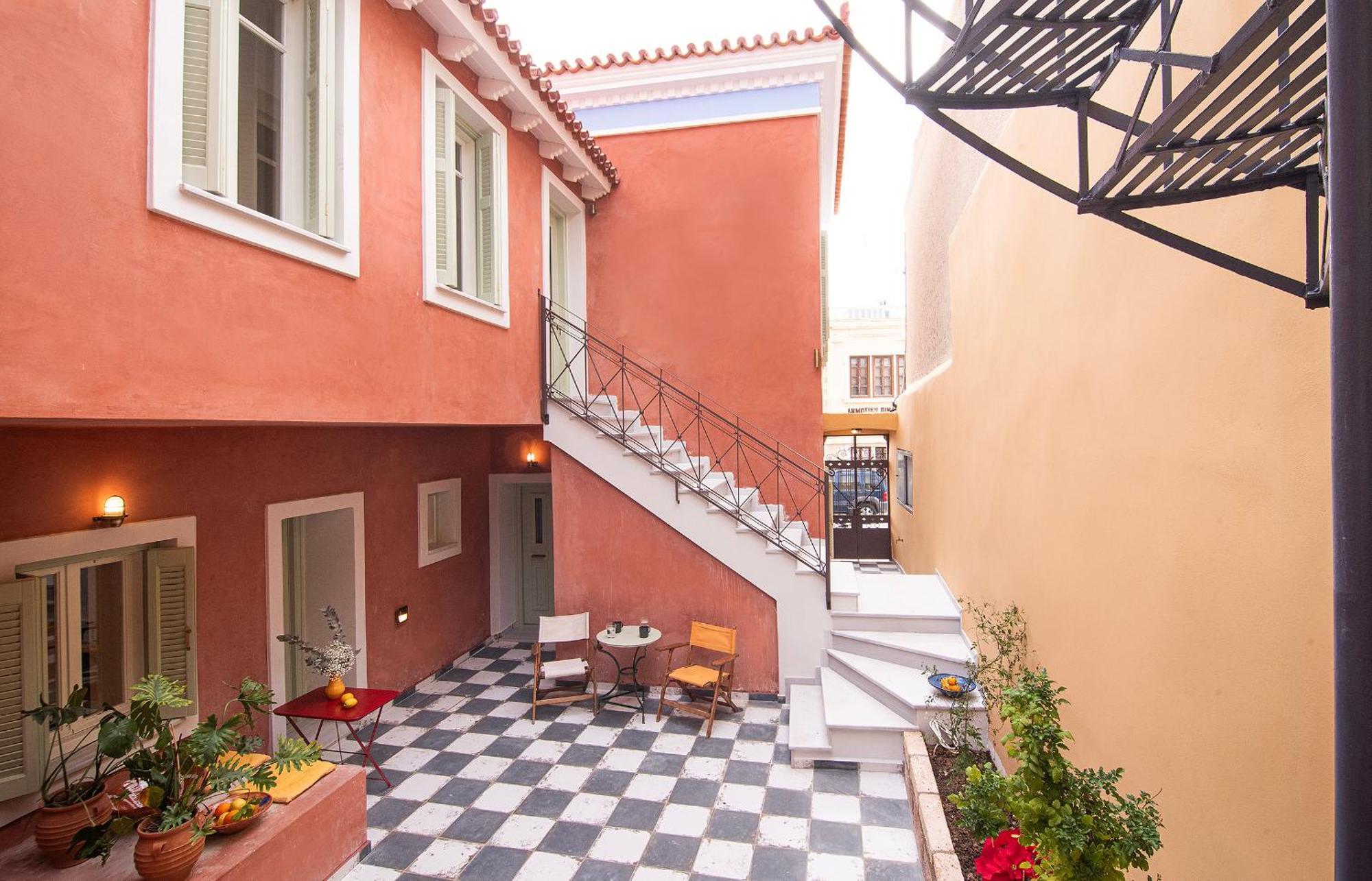 Chora Aegina'S Apartments Екстериор снимка
