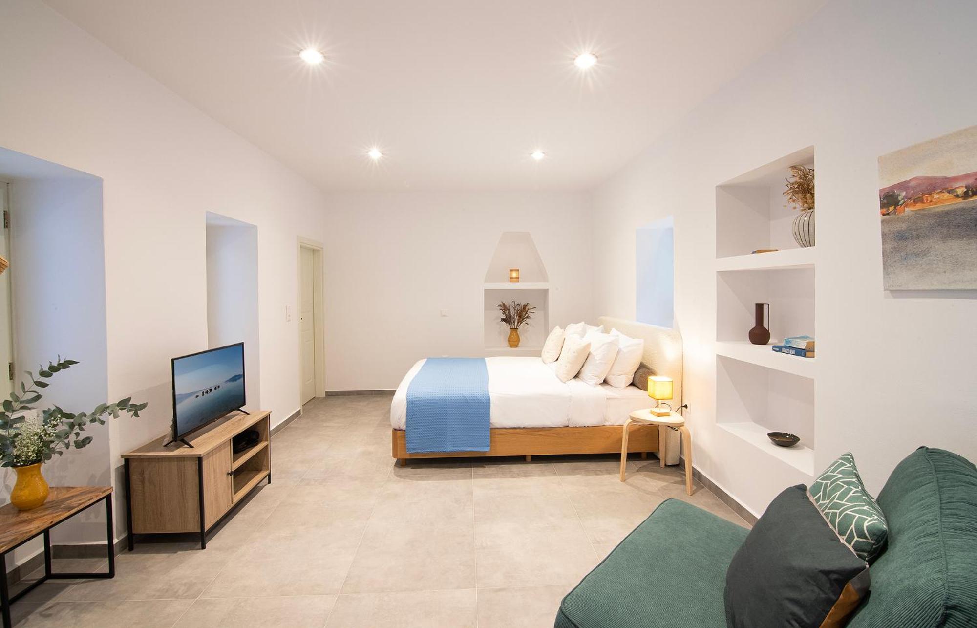 Chora Aegina'S Apartments Екстериор снимка